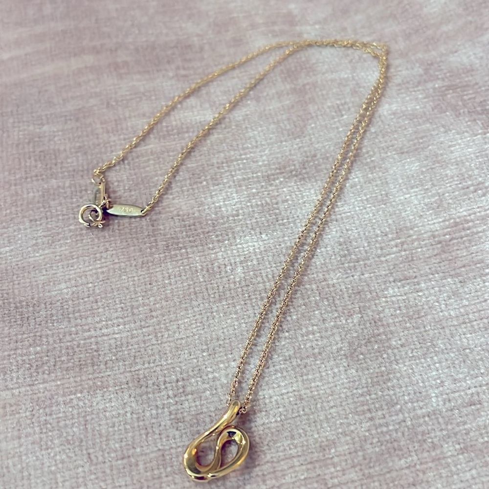 TIFFANY & CO ELSA PERETTI NECKLACE